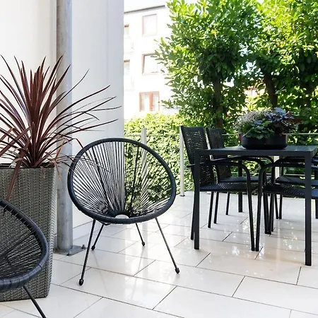 Cy Neustadt - Zentral - Terrasse - 6 Personen
