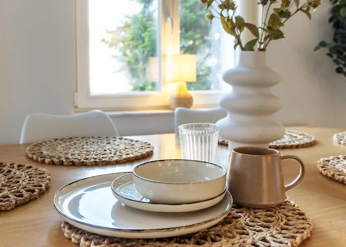 Appartement Cy Neustadt - Zentral - Terrasse - 6 Personen