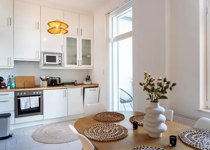 Cy Neustadt - Zentral - Terrasse - 6 Personen * Bremen