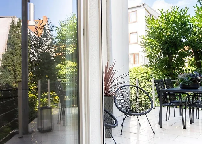 Apartmán Cy Neustadt - Zentral - Terrasse - 6 Personen *