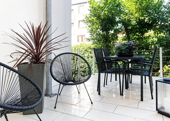 Cy Neustadt - Zentral - Terrasse - 6 Personen