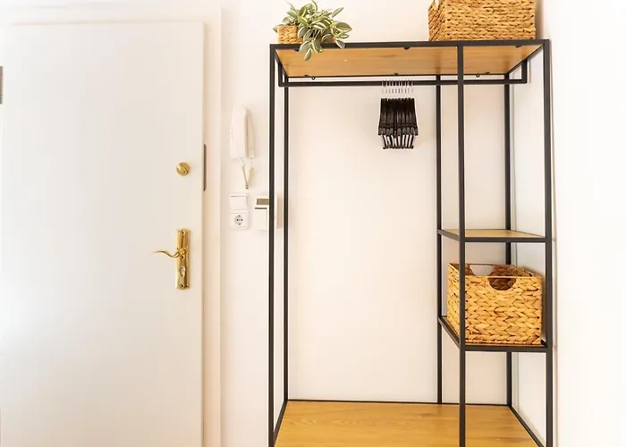 Apartmán Cy Neustadt - Zentral - Terrasse - 6 Personen Brémy